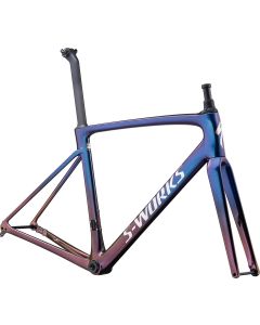 Frame, S-Works Roubaix, 54cm, Dove Sunset/Chameleon fade