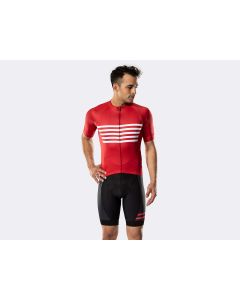 Jersey, Bontrager Circuit LTD, SS, Small, Cardinal red