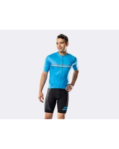 Jersey, Bontrager Circuit LTD, SS, Small, Waterloo blue