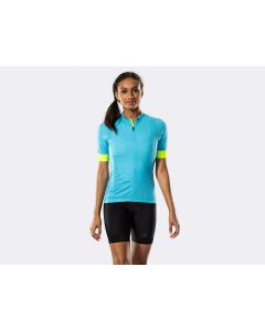 Jersey, Bontrager Meraj, Women's, Small, Azure